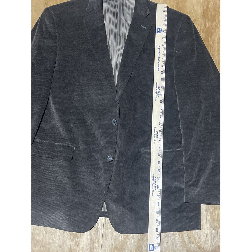 Chaps Elbow Patch Corduroy Sport Coat Jacket Men 44r @i6